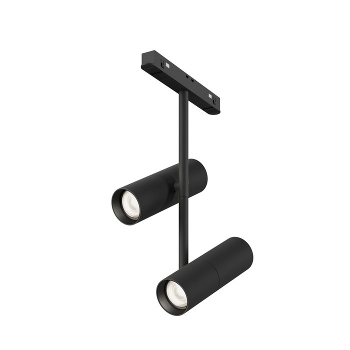 Трековый светильник Technical TR005-2-2X12W4K-B Elti Duo Магнитная трековая система 23мм EXILITY Трековый светильник Technical TR005-2-2X12W4K-B Elti Duo Магнитная трековая система 23мм EXILITY