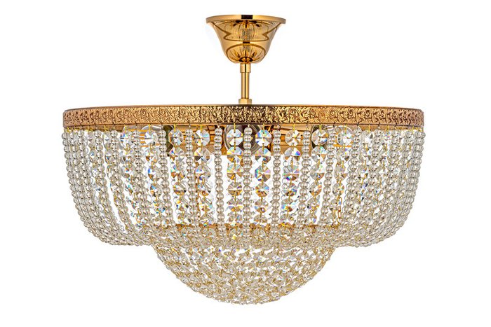 Потолочный светильник Favola Gold Favola E 1.3.40.502 G (металл, цвет золото) Потолочный светильник Favola Gold Favola E 1.3.40.502 G (металл, цвет золото)