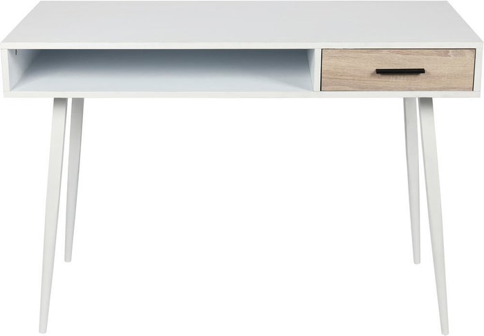 Cтол письменный белого цвета - купить Офисные столы по цене 5290.0