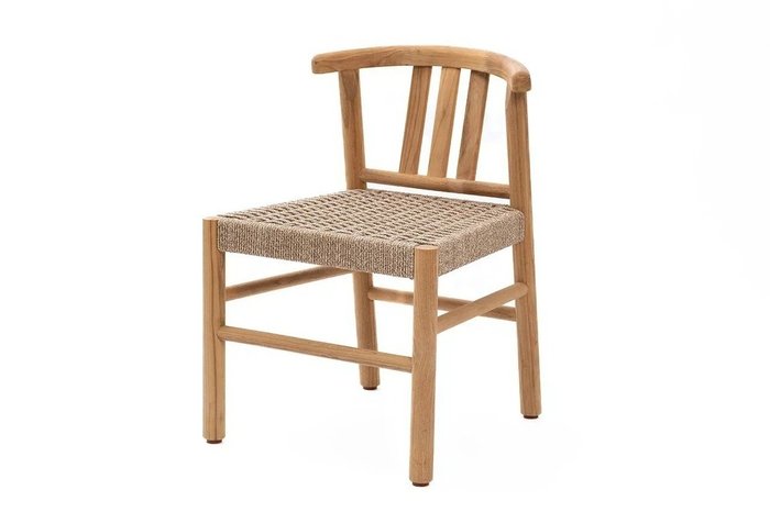 Набор из двух стульев Bbungalow бежевого цвета - купить Садовые стулья по цене 91780