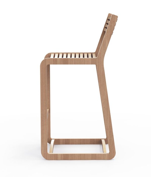 Барный стул  unika "Degerfors" дуб - купить Барные стулья по цене 16377.0