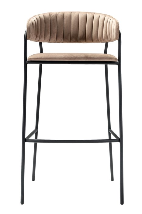 Стул барный Portman бежевого цвета - купить Барные стулья по цене 11490.0