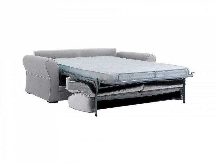 Двухместный диван-кровать Belgian серого цвета - лучшие Прямые диваны в INMYROOM