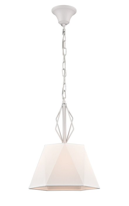 Подвесной светильник Si белого цвета - купить Подвесные светильники по цене 5683.0