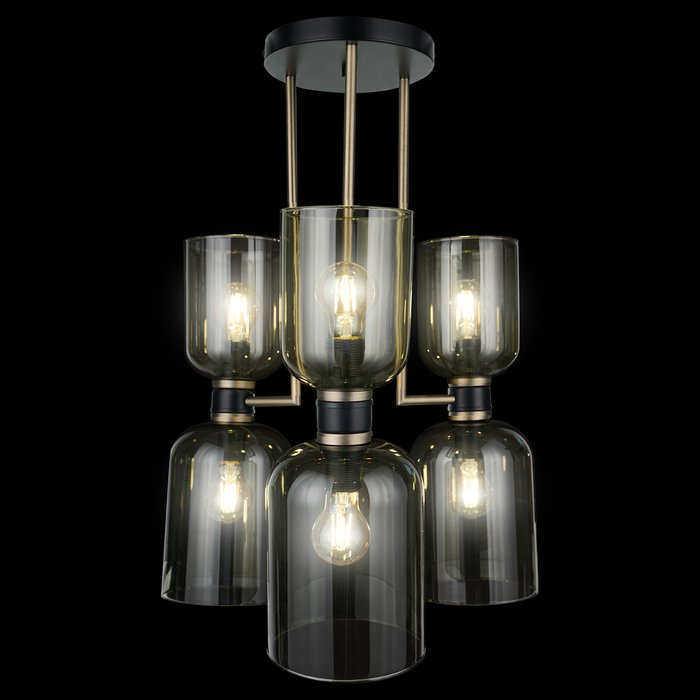 Люстра ALLModern 33IDEAS CHN901-M67GC - купить Подвесные люстры по цене 43600.0 Люстра ALLModern 33IDEAS CHN901-M67GC - купить Подвесные люстры по цене 43600.0