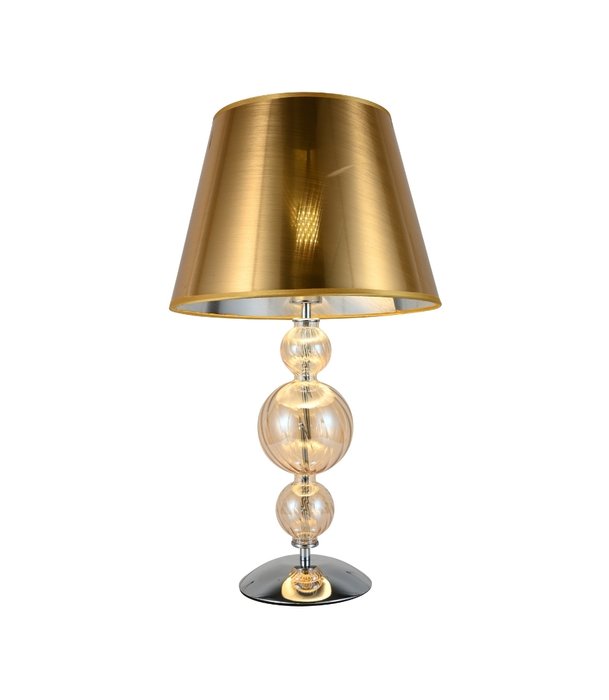 Настольная лампа Muraneo золотого цвета - купить Настольные лампы по цене 10600.0