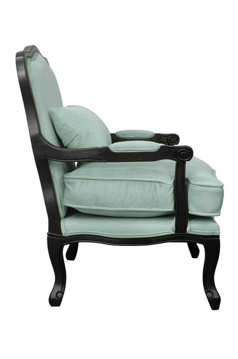 Кресло Nitro зеленого цвета - лучшие Интерьерные кресла в INMYROOM