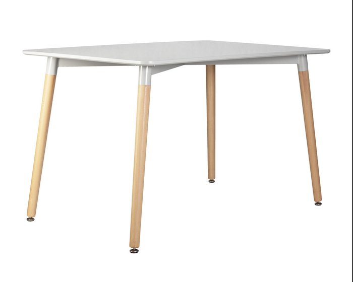 Стол обеденный Serra светло-серого цвета - купить Обеденные столы по цене 12040.0