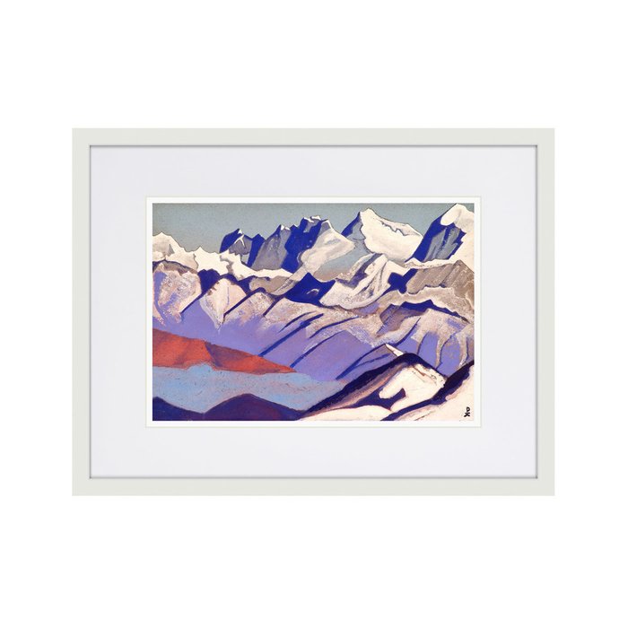 Репродукция картины Эверест 1936 г. - купить Картины по цене 2995.0