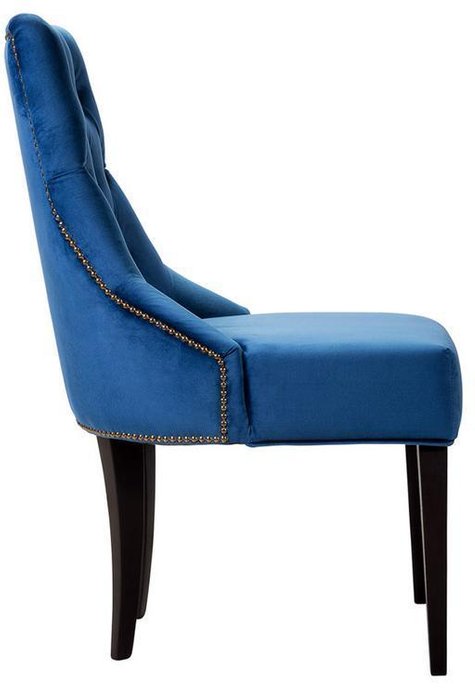 Стул Ларедо Блю синего цвета - лучшие Обеденные стулья в INMYROOM