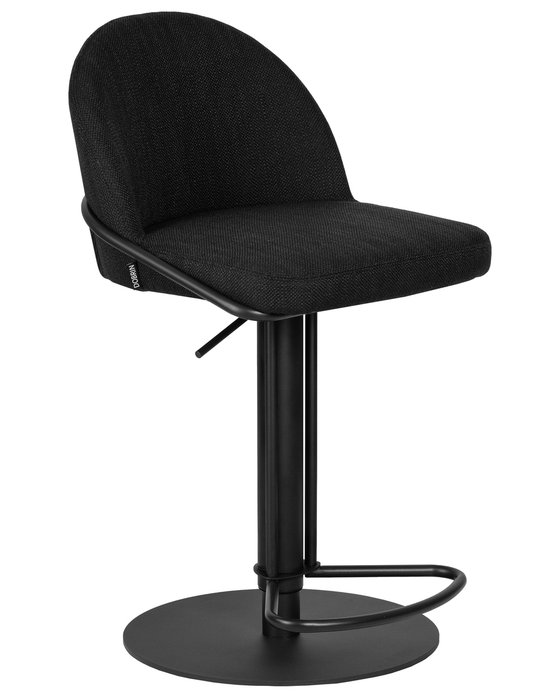 Стул барный Oliver черного цвета - купить Барные стулья по цене 23190.0