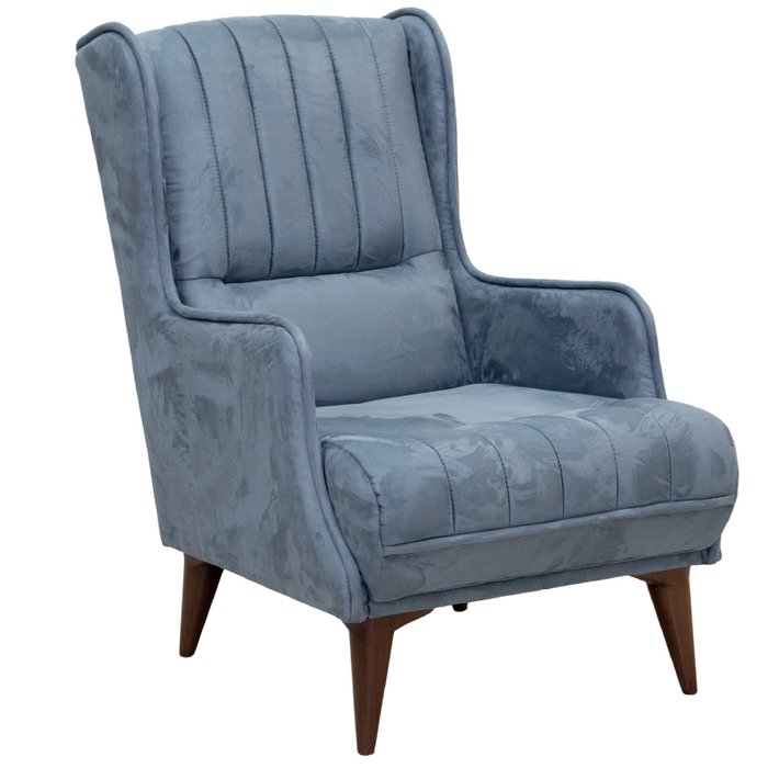 Кресло Болеро серого цвета - купить Интерьерные кресла по цене 16508.0