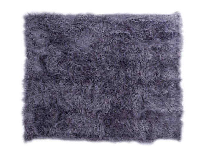 Покрывало Furry фиолетового цвета 220х240 - купить Покрывала по цене 5990.0