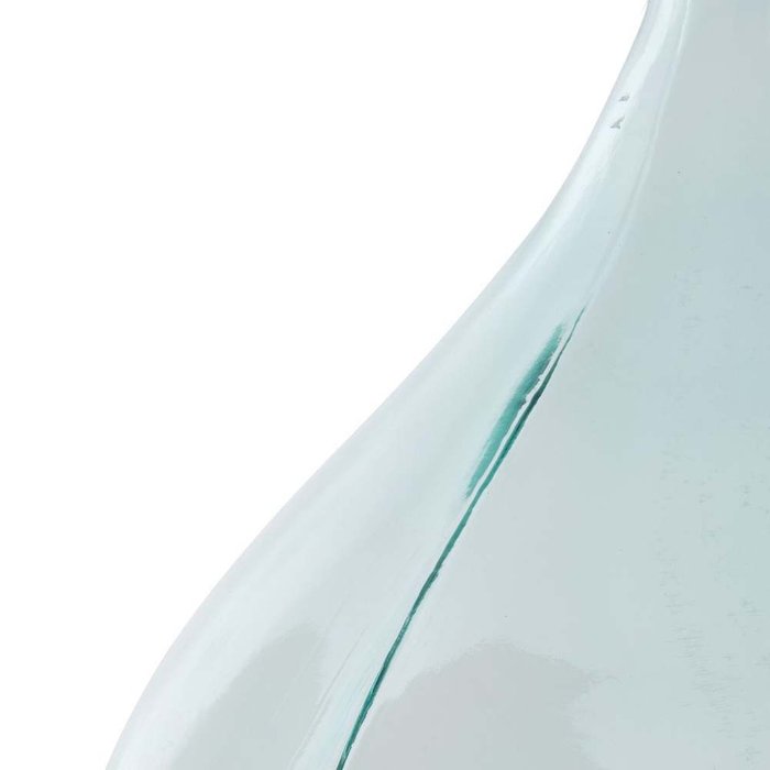 Ваза-бутыль из стекла Izolia светло-зеленого цвета - купить Вазы  по цене 12749.0