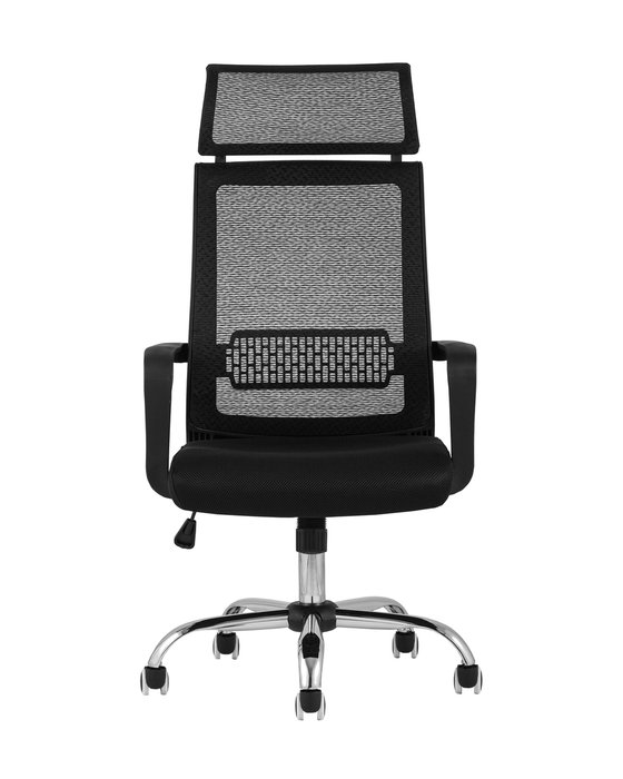 Кресло офисное Top Chairs Style черного цвета - лучшие Офисные кресла в INMYROOM