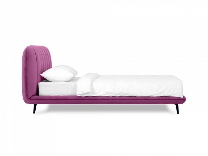 Кровать Amsterdam 180х200 пурпурного цвета - лучшие Кровати для спальни в INMYROOM