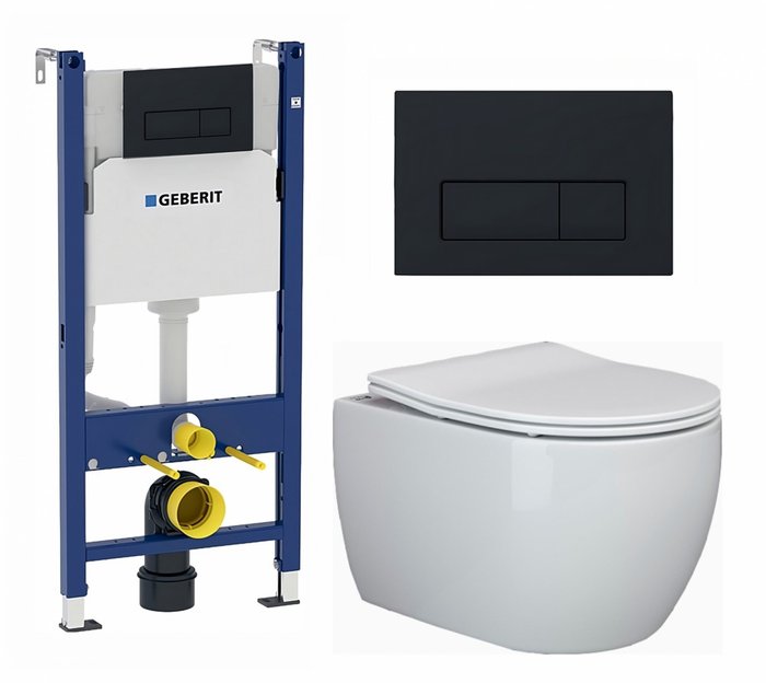 Комплект 3 в 1 инсталляция Duofix