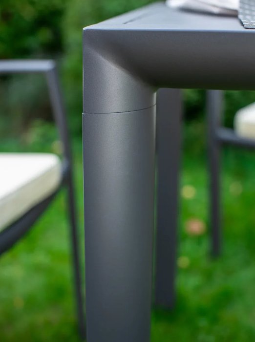 Стол Toronto антрацитового цвета - лучшие Садовые столы в INMYROOM