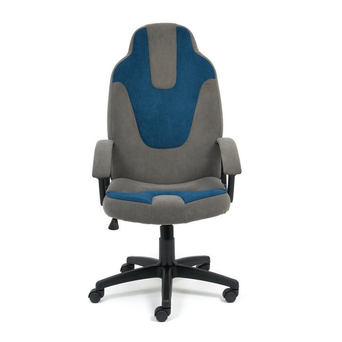 Кресло офисное Neo серо-синего цвета - купить Офисные кресла по цене 8303.0