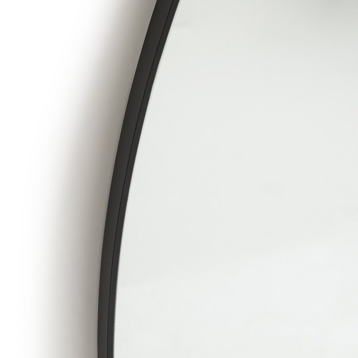 Зеркало органичной формы Ornica черного цвета - лучшие Настенные зеркала в INMYROOM
