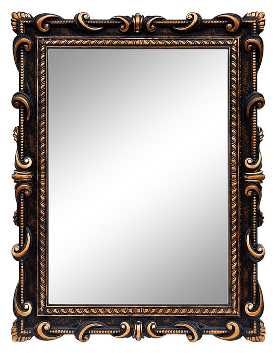 Зеркало Лива Венге золото