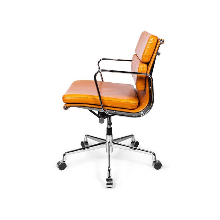 Кресло офисное Anson оранжевого цвета - лучшие Офисные кресла в INMYROOM