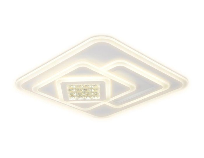 Потолочный светильник Ice FA255 (акрил, цвет белый)