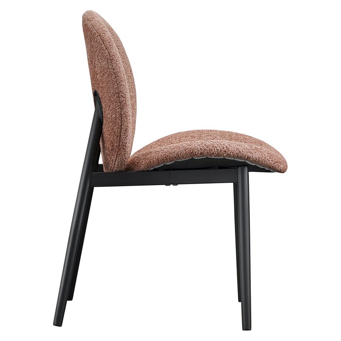 Стул Bente розового цвета - лучшие Обеденные стулья в INMYROOM