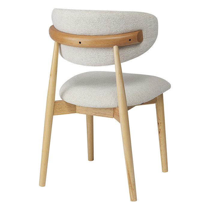 Стул Stone кремового цвета - купить Обеденные стулья по цене 21900.0