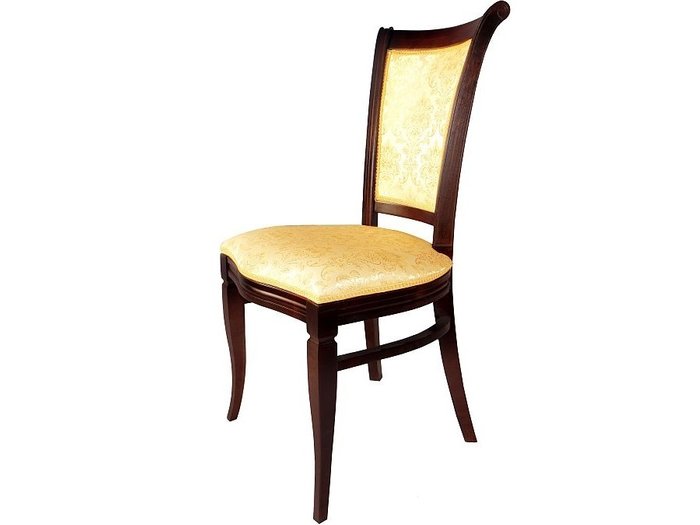 Стул Матис бежевого цвета - купить Обеденные стулья по цене 10905.0