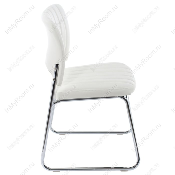 Стул Samba белого цвета - лучшие Обеденные стулья в INMYROOM