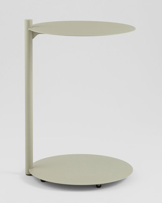 Кофейный стол Siara оливкового цвета - лучшие Журнальные столики в INMYROOM