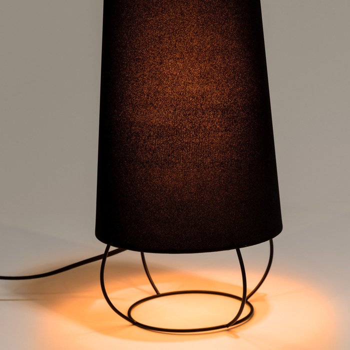 Настольная лампа Belana черного цвета - купить Настольные лампы по цене 12990.0