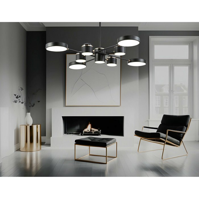 Светильник потолочный Ambrella Comfort Line FL51629 - купить Подвесные люстры по цене 12840.0 Светильник потолочный Ambrella Comfort Line FL51629 - купить Подвесные люстры по цене 12840.0