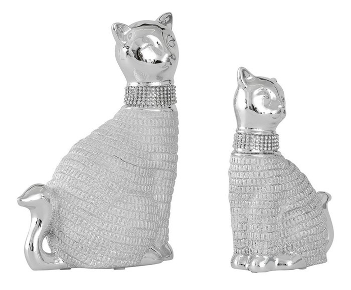 Набор из двух статуэток "Cats"