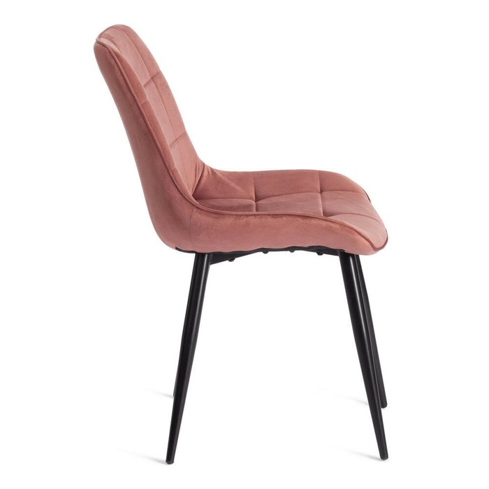 Стул Abruzzo кораллового цвета - купить Обеденные стулья по цене 4890.0