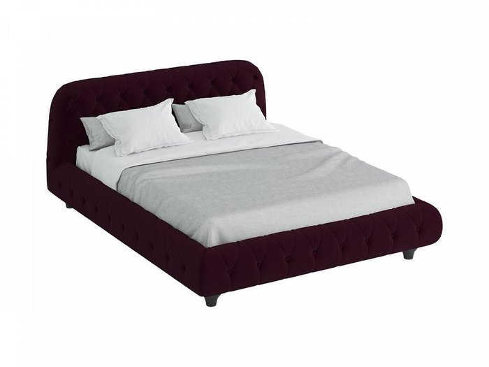 Кровать Cloud фиолетового цвета 160х200