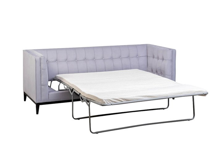 Диван-кровать Palermo трехместный серо-бежевого цвета - лучшие Прямые диваны в INMYROOM