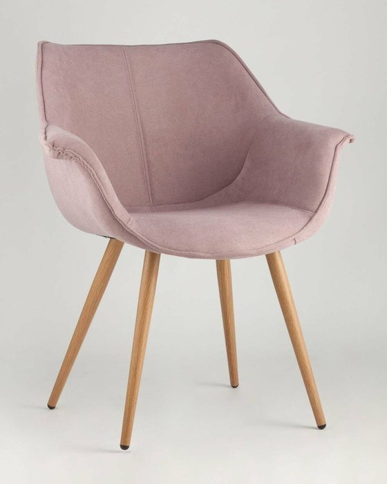 Стул Джулиан розового цвета - купить Обеденные стулья по цене 17390.0