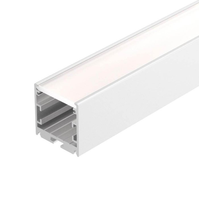Профиль для ленты SL-ARC-LINE 025520 (металл, цвет белый) Профиль для ленты SL-ARC-LINE 025520 (металл, цвет белый)