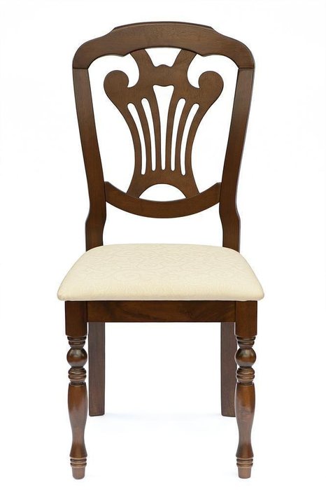 Набор из двух стульев Персей бежево-коричневого цвета - лучшие Обеденные стулья в INMYROOM