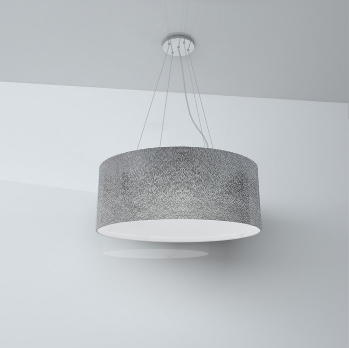 Подвесная люстра LIGHT TEXTURE С АБАЖУРОМ ИЗ ЭКОКОЖИ Подвесная люстра LIGHT TEXTURE С АБАЖУРОМ ИЗ ЭКОКОЖИ