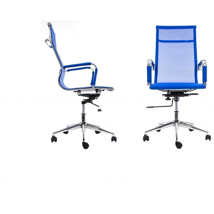 Компьютерное кресло Reus темно-синего цвета - купить Офисные кресла по цене 9080.0