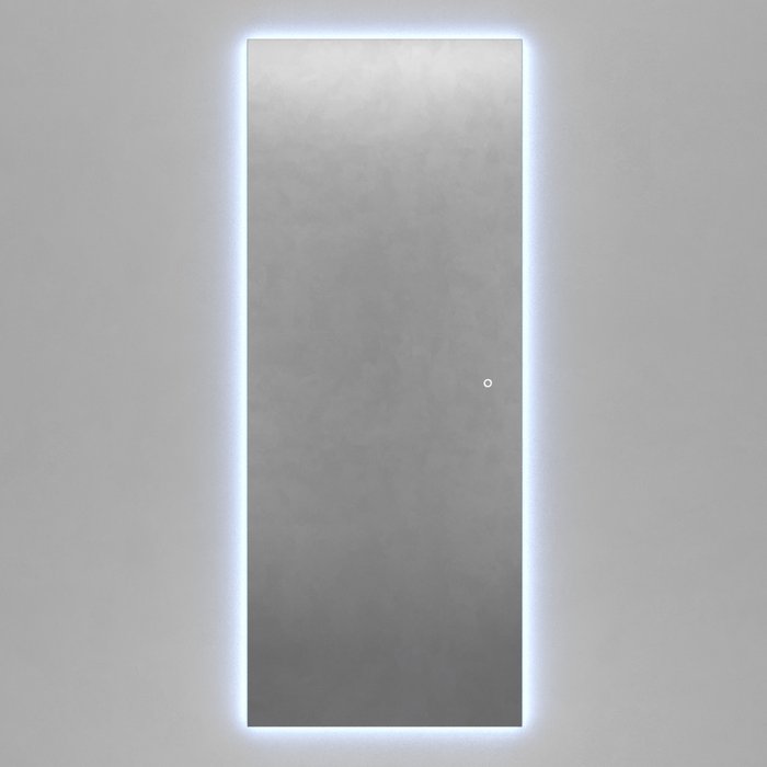 Настенное зеркало Halfeo Slim NF LED XL 6000К с сенсорной кнопкой - купить Настенные зеркала по цене 25900.0