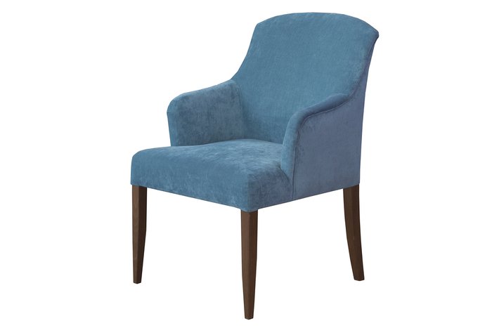 Кресло Espalda синего цвета - купить Интерьерные кресла по цене 26000.0