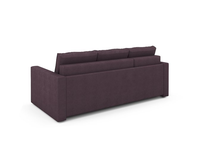 Угловой раскладной диван Macao левый бледно-лилового цвета - лучшие Угловые диваны в INMYROOM