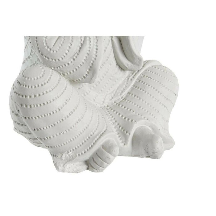Декоративная фигура DKD Home Decor 24 x 22 x 39 cm Белый Монах Восточный (3 Предметы) - купить Фигуры и статуэтки по цене 15478.0