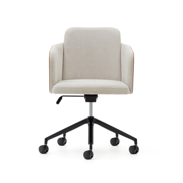 Офисный стул Madai бежевого цвета - купить Офисные кресла по цене 102990 Офисный стул Madai бежевого цвета - купить Офисные кресла по цене 102990