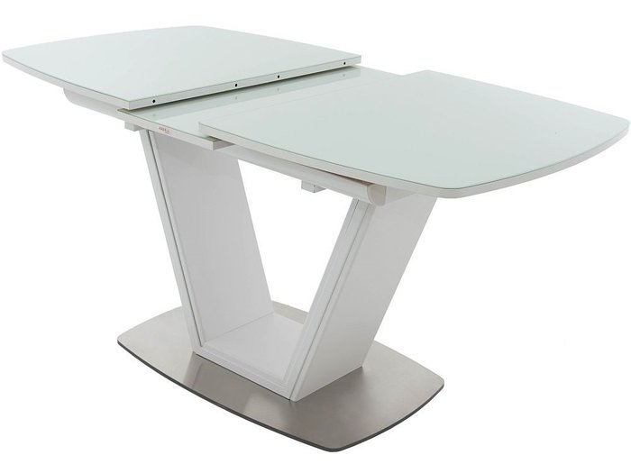 Стол раздвижной Севилья белого цвета - лучшие Обеденные столы в INMYROOM