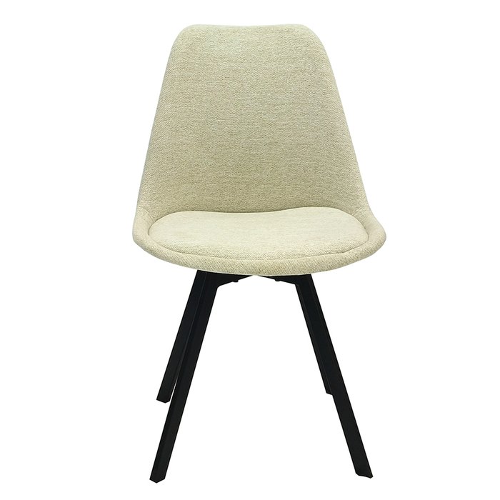 Набор из четырех стульев Pirel светло-бежевого цвета - купить Обеденные стулья по цене 23400.0